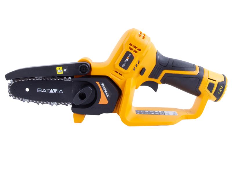 Batavia One Handed Chainsaw 12V Cutting Depth 118mm FIXXPACK