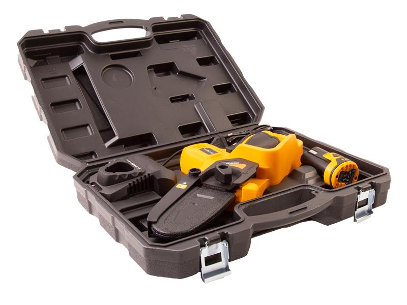Batavia One Handed Chainsaw 12V Cutting Depth 118mm FIXXPACK