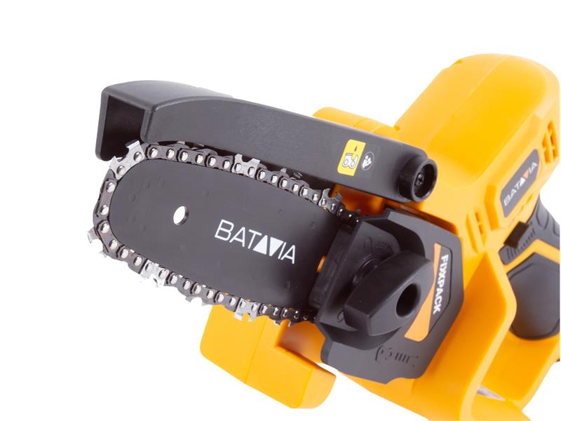 Batavia One Handed Chainsaw 12V Cutting Depth 118mm FIXXPACK
