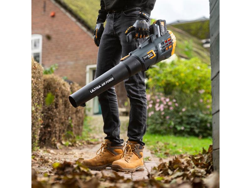 Batavia MAXXPACK Leaf Blower 18V Bare Unit Max Air Flow 140 km/h BAT7064638