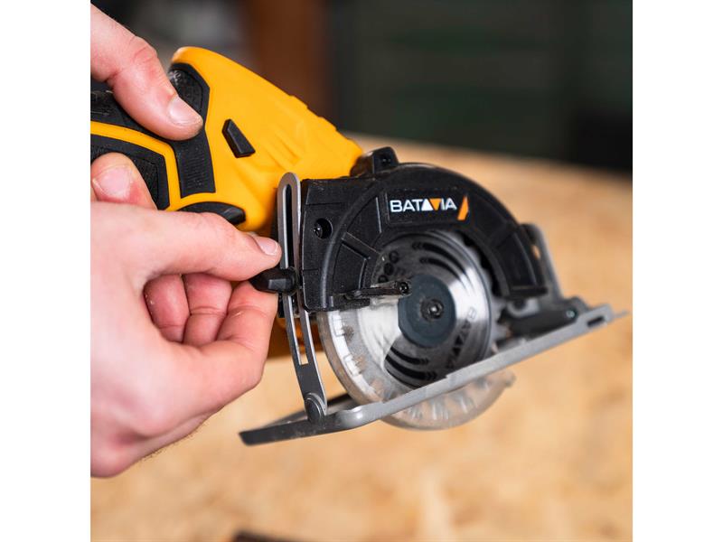 Batavia FIXXPACK Circular Saw 85mm 12V Bare Unit BAT7064672