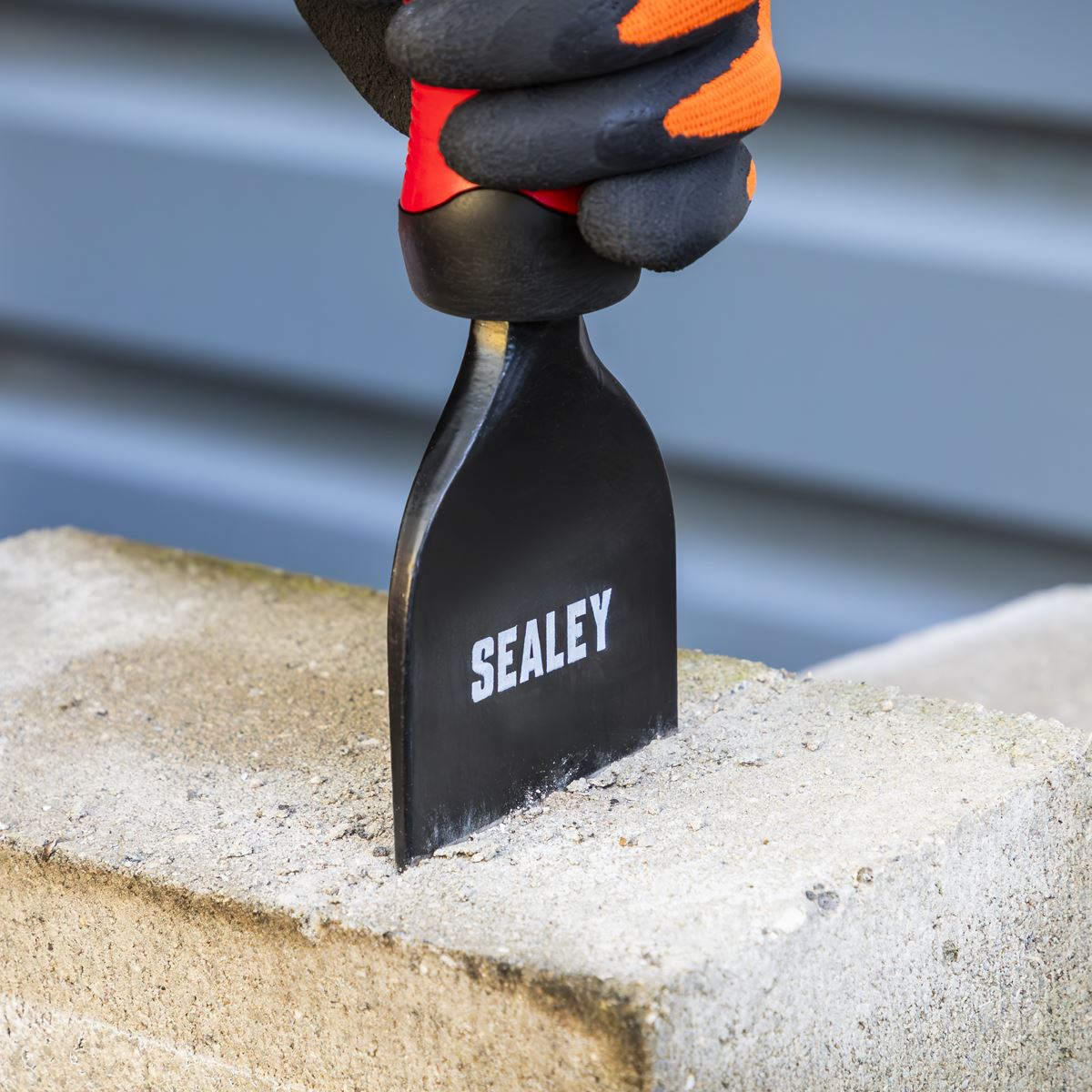 Sealey Brick Bolster with Grip 75 x 225mm BB02G