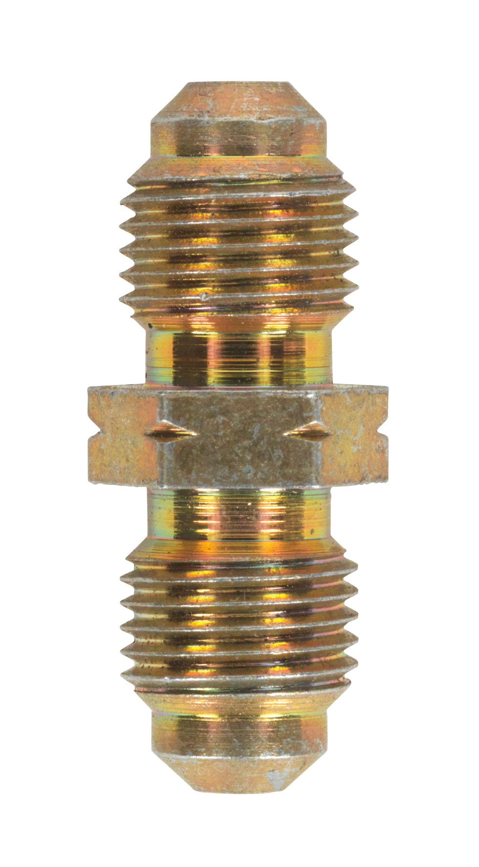 Sealey Brake Tube Connector M10 x 1mm Male to Male Pack of 10 BC101MC