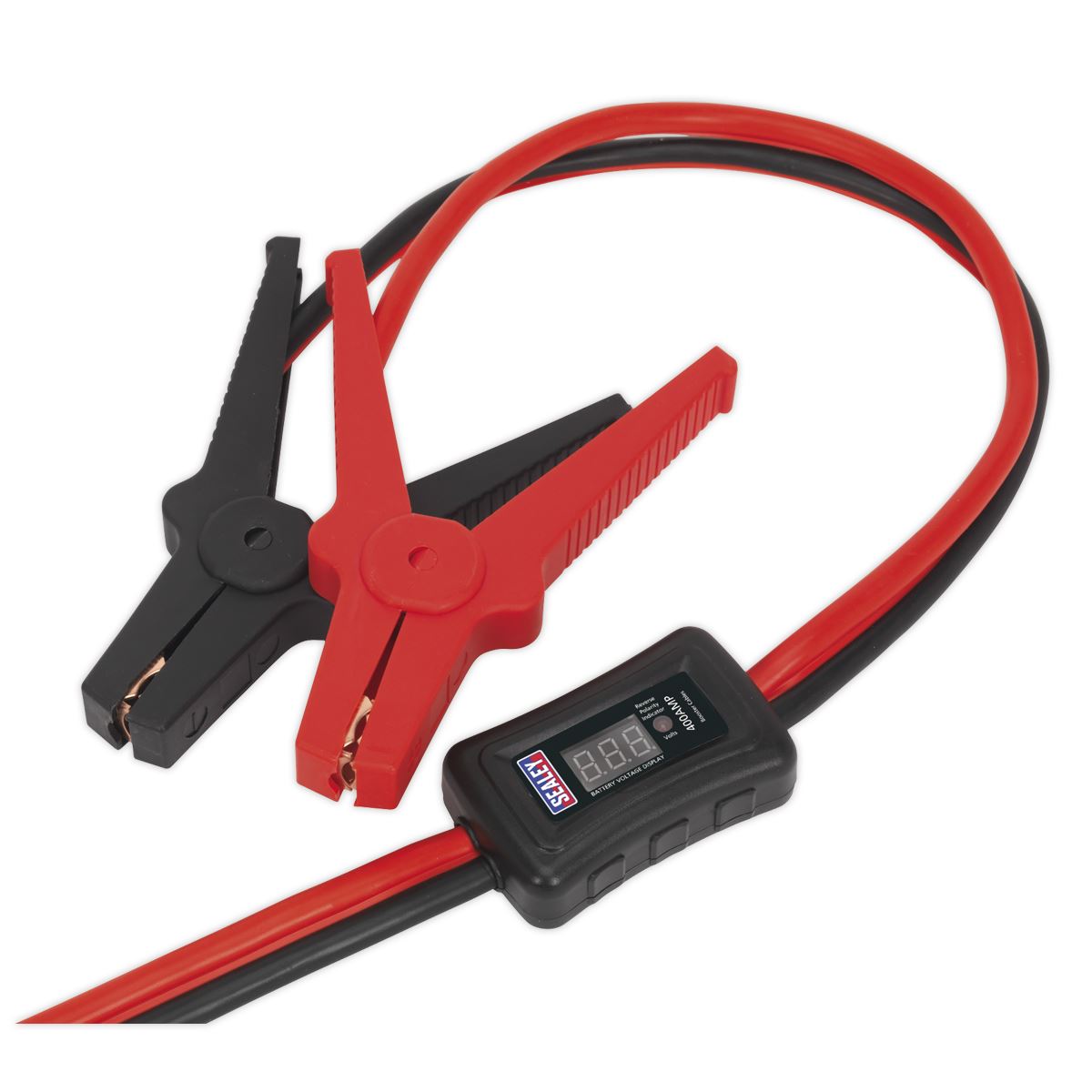 Sealey Booster Cables 16mm� x 3m 400A with Electronics Protection BC16403SR