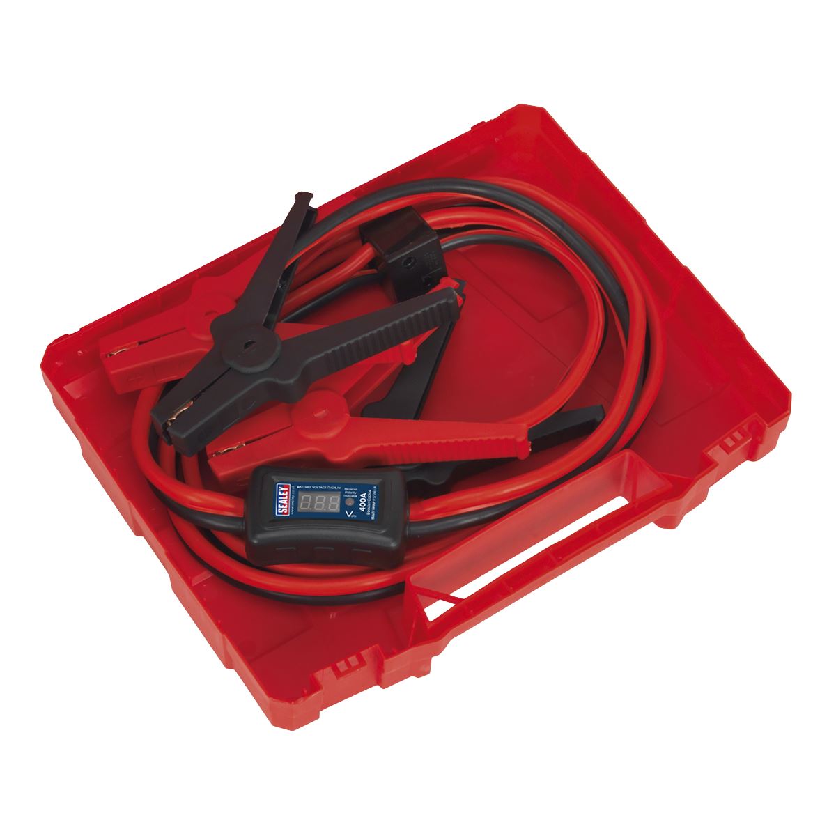 Sealey Booster Cables 16mm� x 3m 400A with Electronics Protection BC16403SR