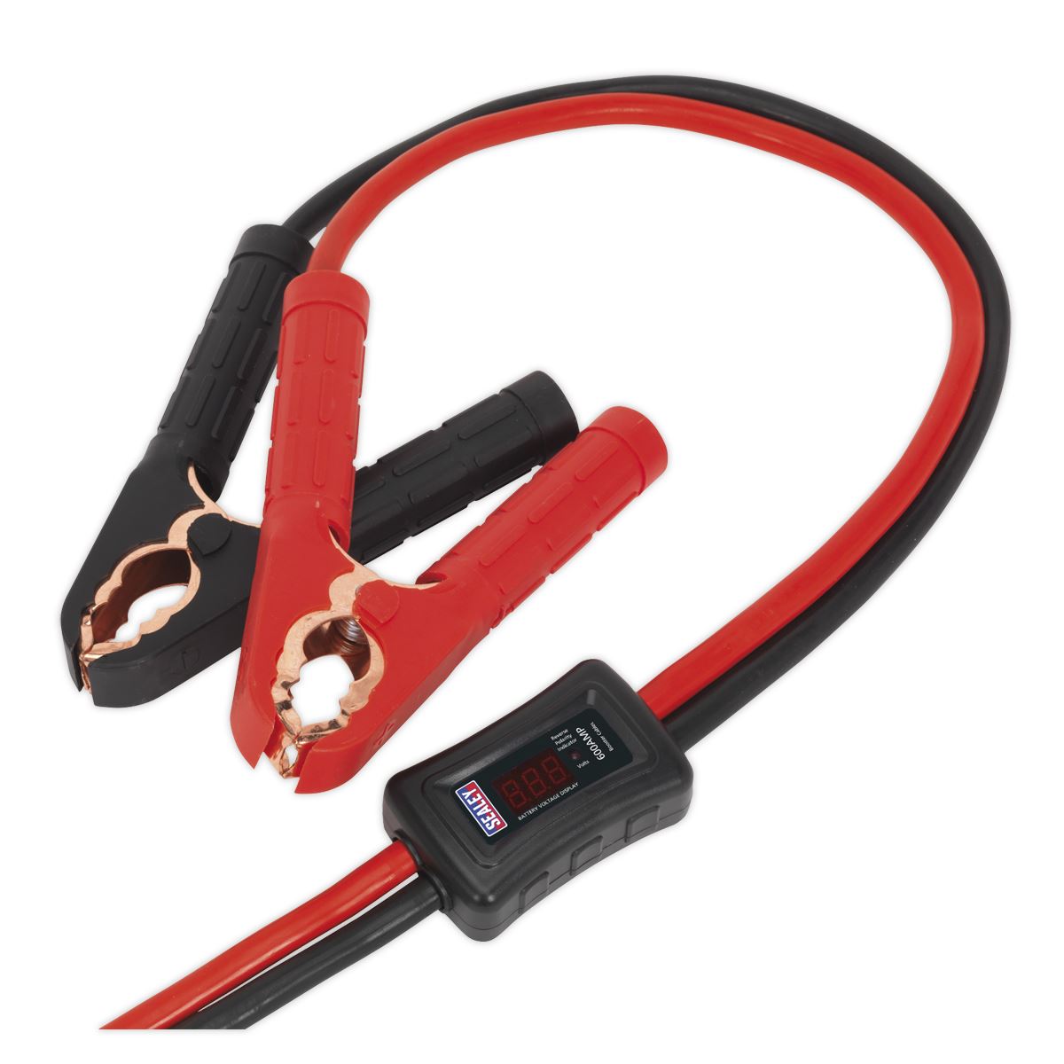 Sealey Booster Cables 25mm� x 3.5m 600A with Electronics Protection BC25635SR