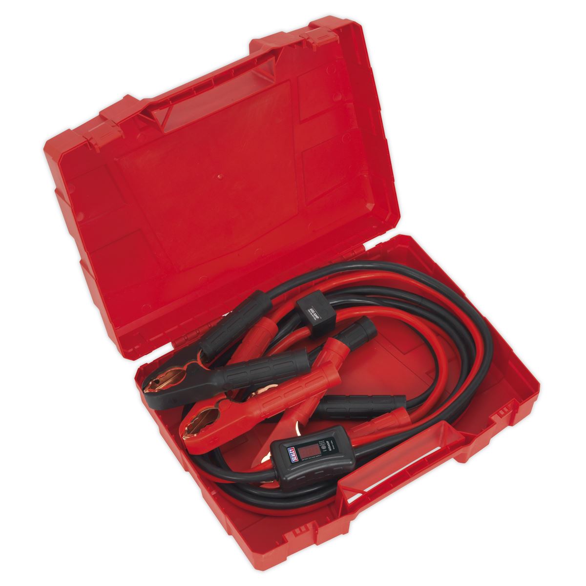 Sealey Booster Cables 25mm� x 3.5m 600A with Electronics Protection BC25635SR