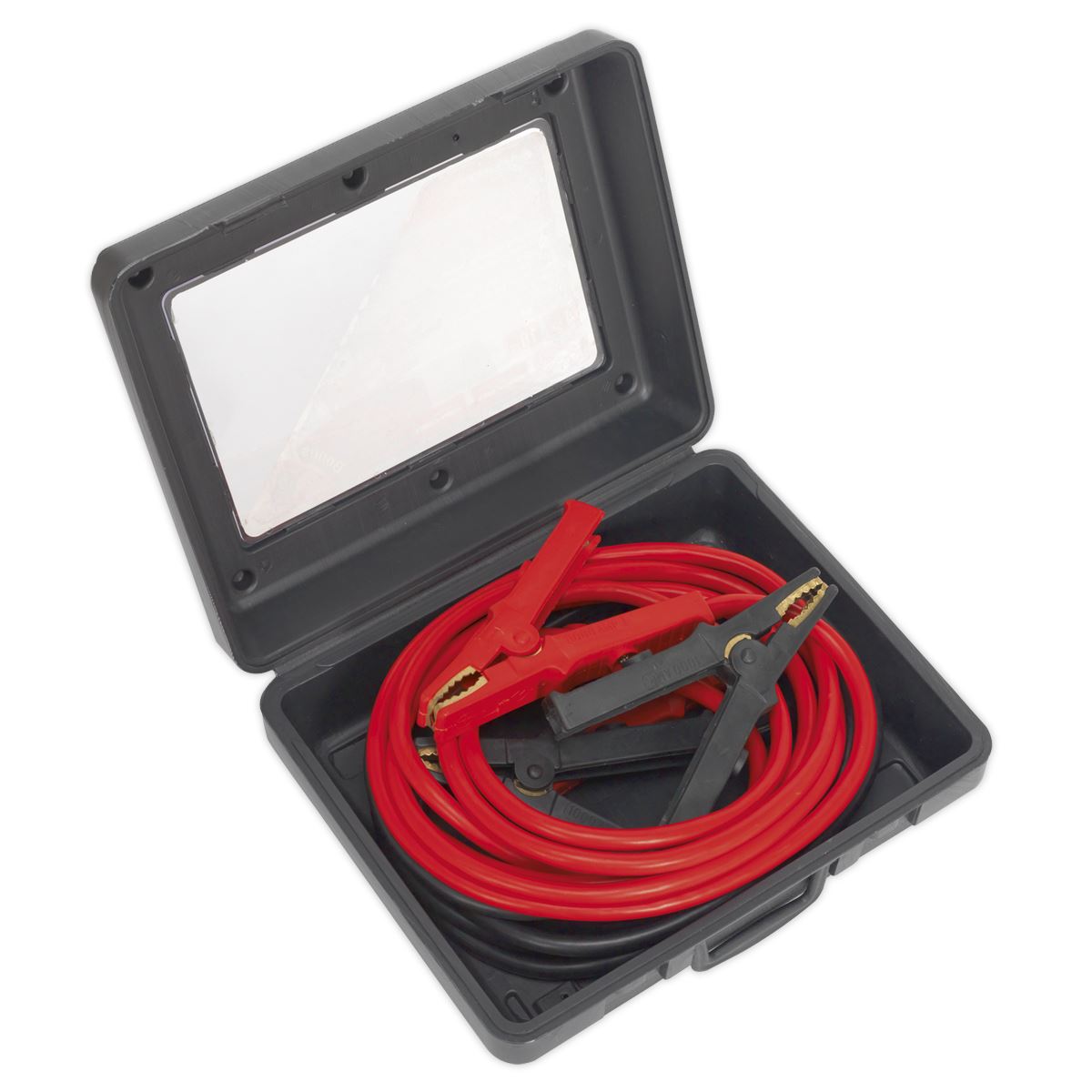 Sealey Heavy-Duty Booster Cables - 40mm� x 5m 600A BC4050HD