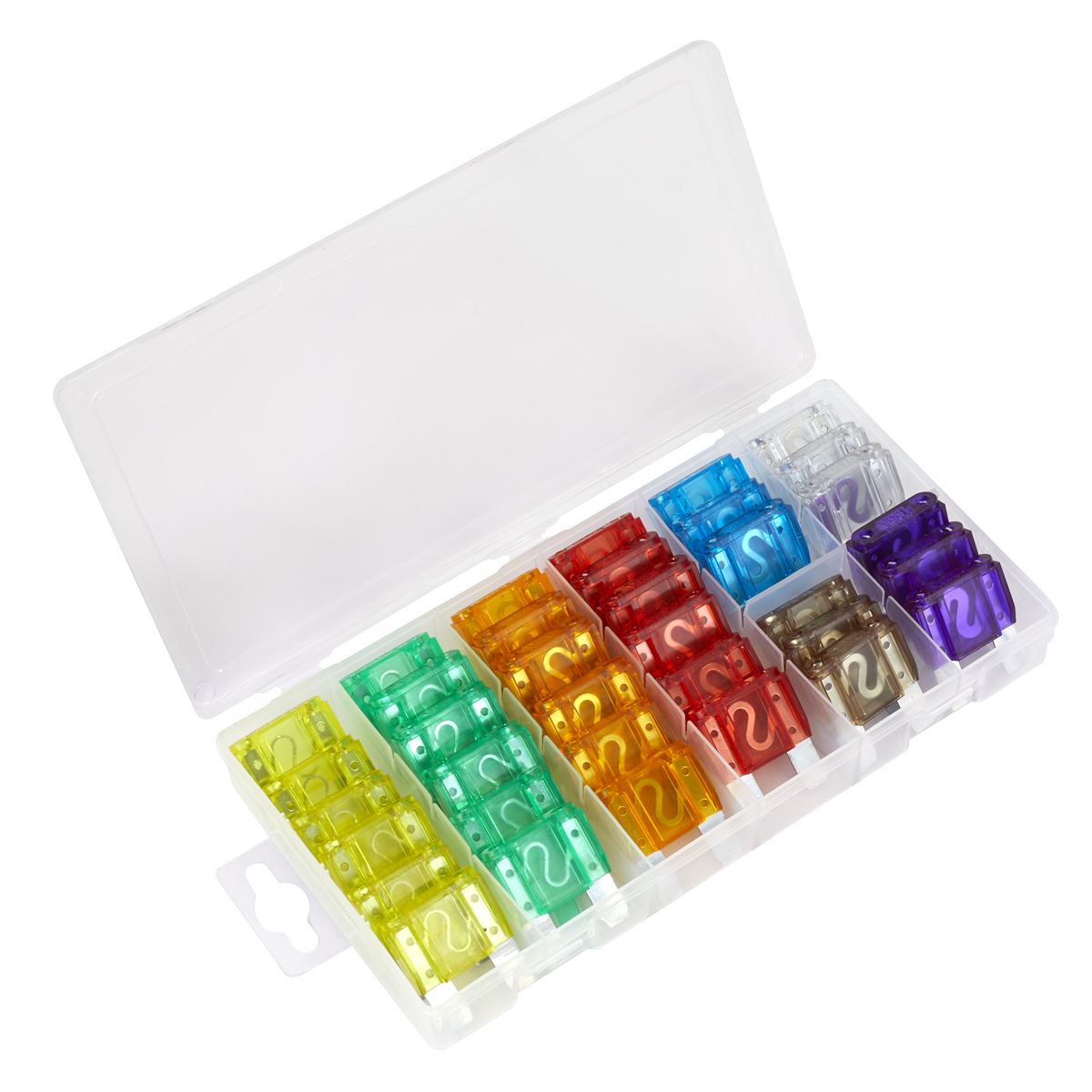 Sealey Automotive MAXI Blade Fuse Assortment 36pc BCF36