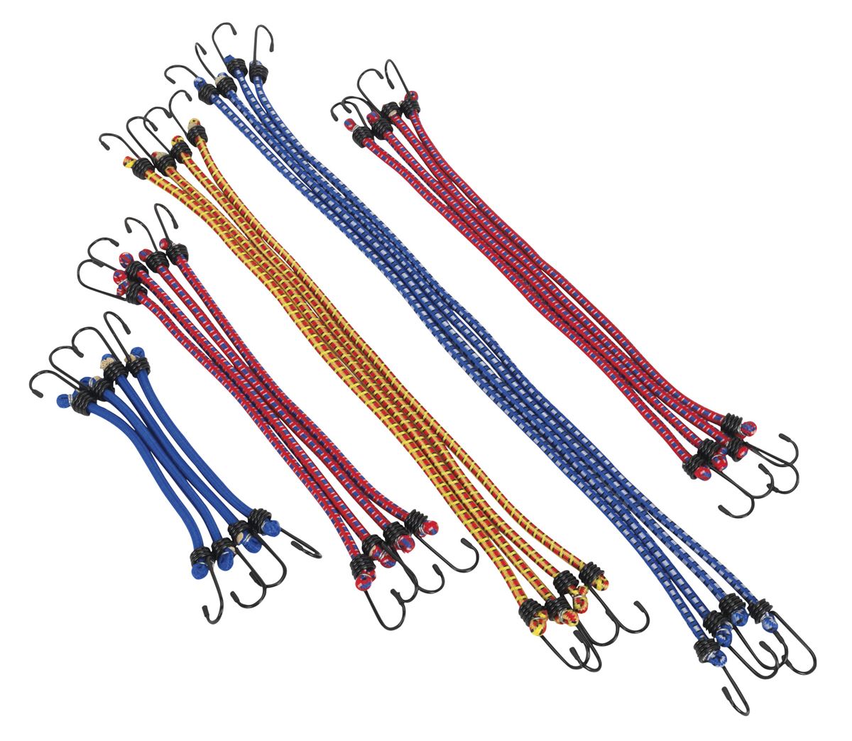 Sealey Elastic Cord Set 20pc BCS20