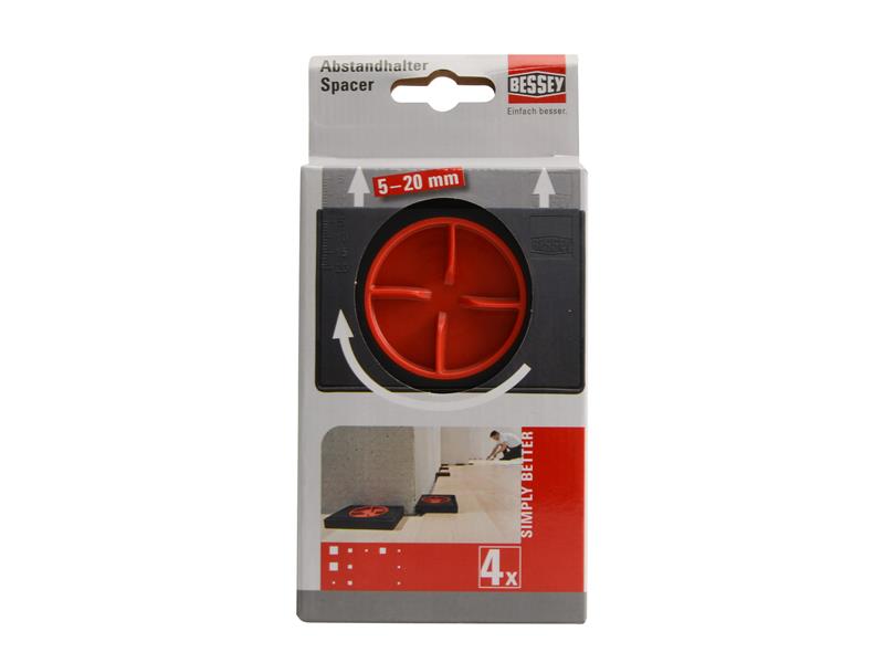 Bessey AV2 Adjustable Flooring Spacer (Pack of 4) BESAV2