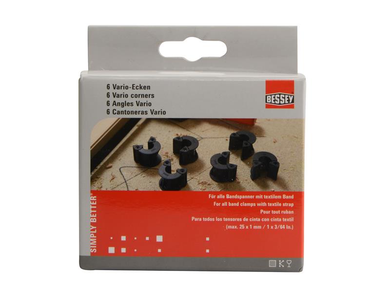 Bessey BVE Replacement Angles for BAN700 Pack of 6 BESBVE