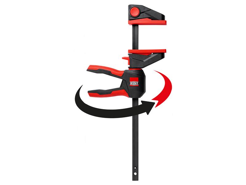 Bessey EZ360 One Handed Clamp 150mm 360° Force Of Up To 1,400N BESEZ36015