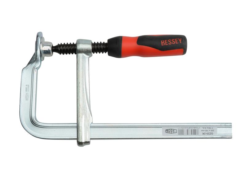 Bessey GZ20-2K All-Steel Screw Clamp Capacity 200mm BESG20Z2K