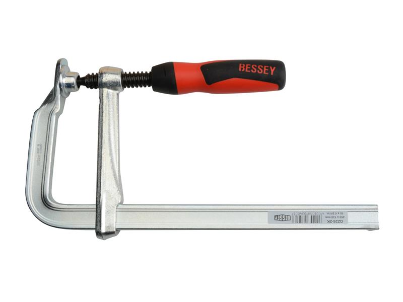 Bessey GZ25-2K All-Steel Screw Clamp Capacity 250mm BESG25Z2K