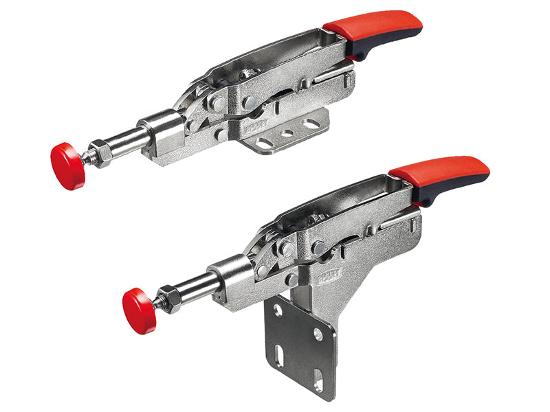 Bessey BESSTCIHA15 STC Self-Adjusting Angled Base Push Pull Toggle Clamp 25mm
