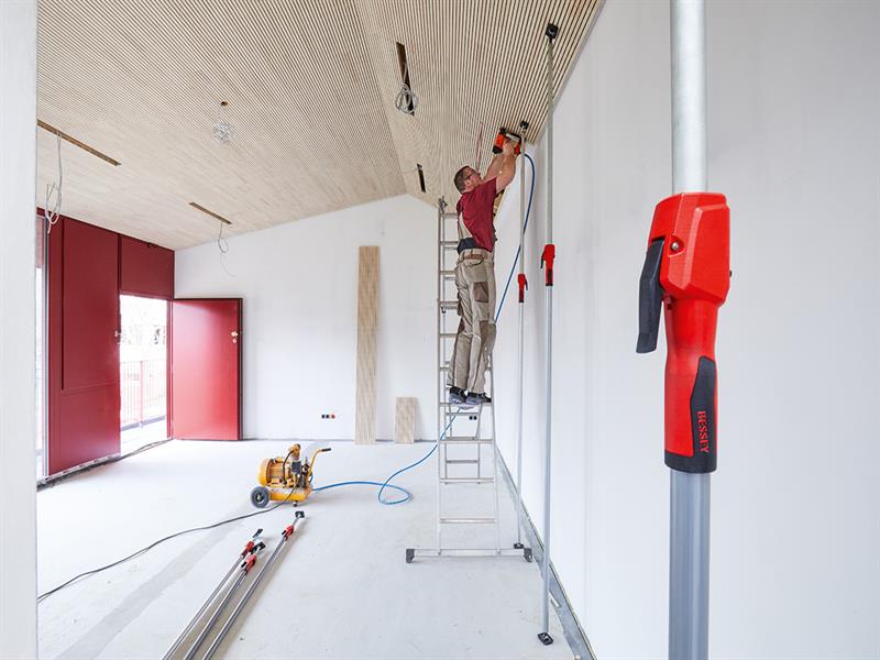 Bessey Telescopic Drywall Support 1450 to 2500mm Up To 350kg max BESSTE250