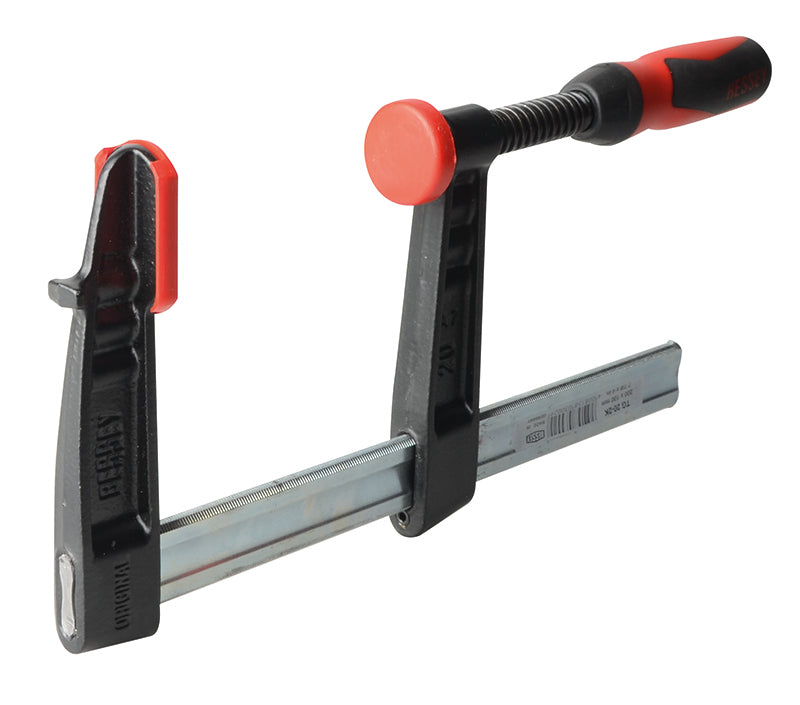 Bessey TG20-2K Malleable Cast Iron Screw Clamp Capacity 200mm BESTG202K