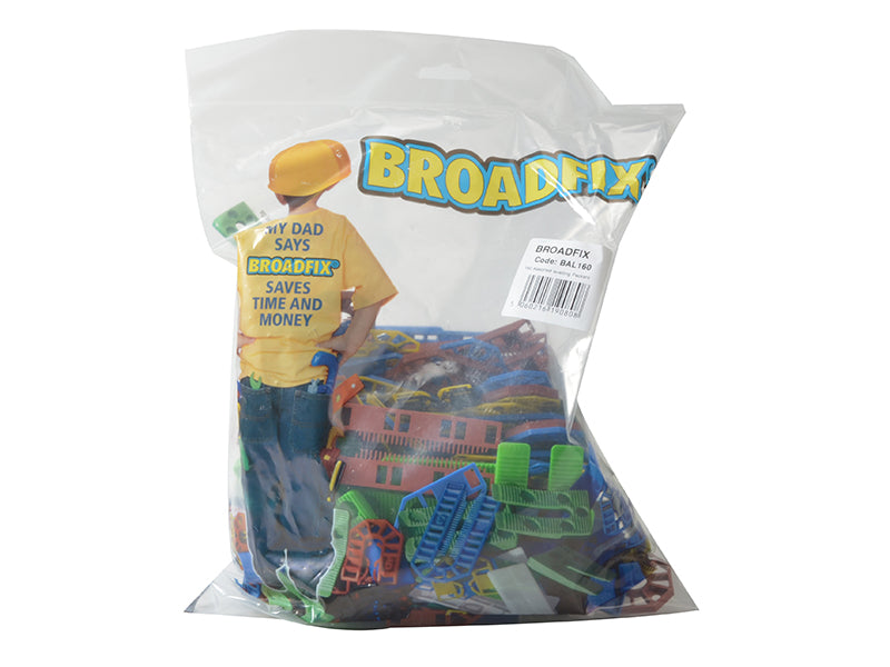 Broadfix Assorted Levelling Shims (Bag 160) BFXBAL160