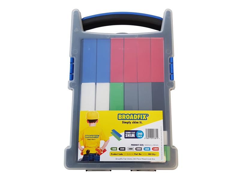 Broadfix Flat Packers Mixed (Box 240) BFXBGB240