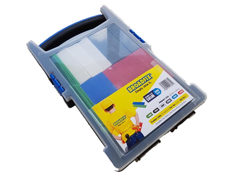 Broadfix Flat Packers Mixed (Box 240) BFXBGB240