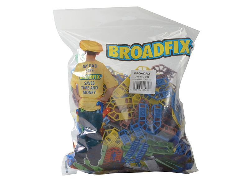 Broadfix U-Shim Mixed (Bag 200) BFXU200