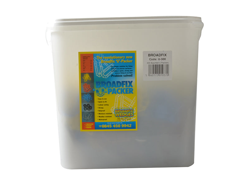 Broadfix U-Shim Mixed (Tub 300) BFXU300