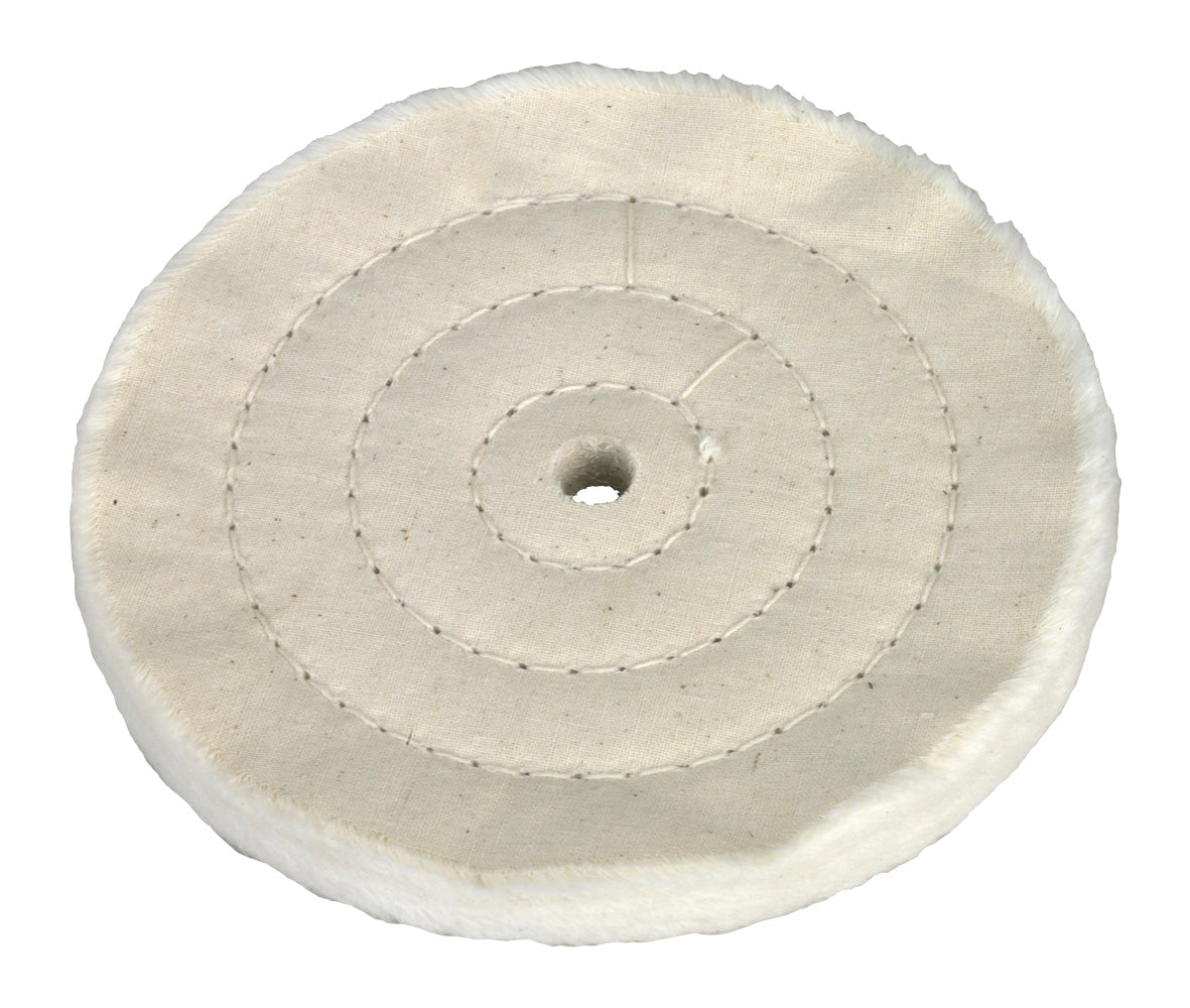 Sealey Buffing Wheel �150 x 13mm �16mm Bore - Fine BG150BW