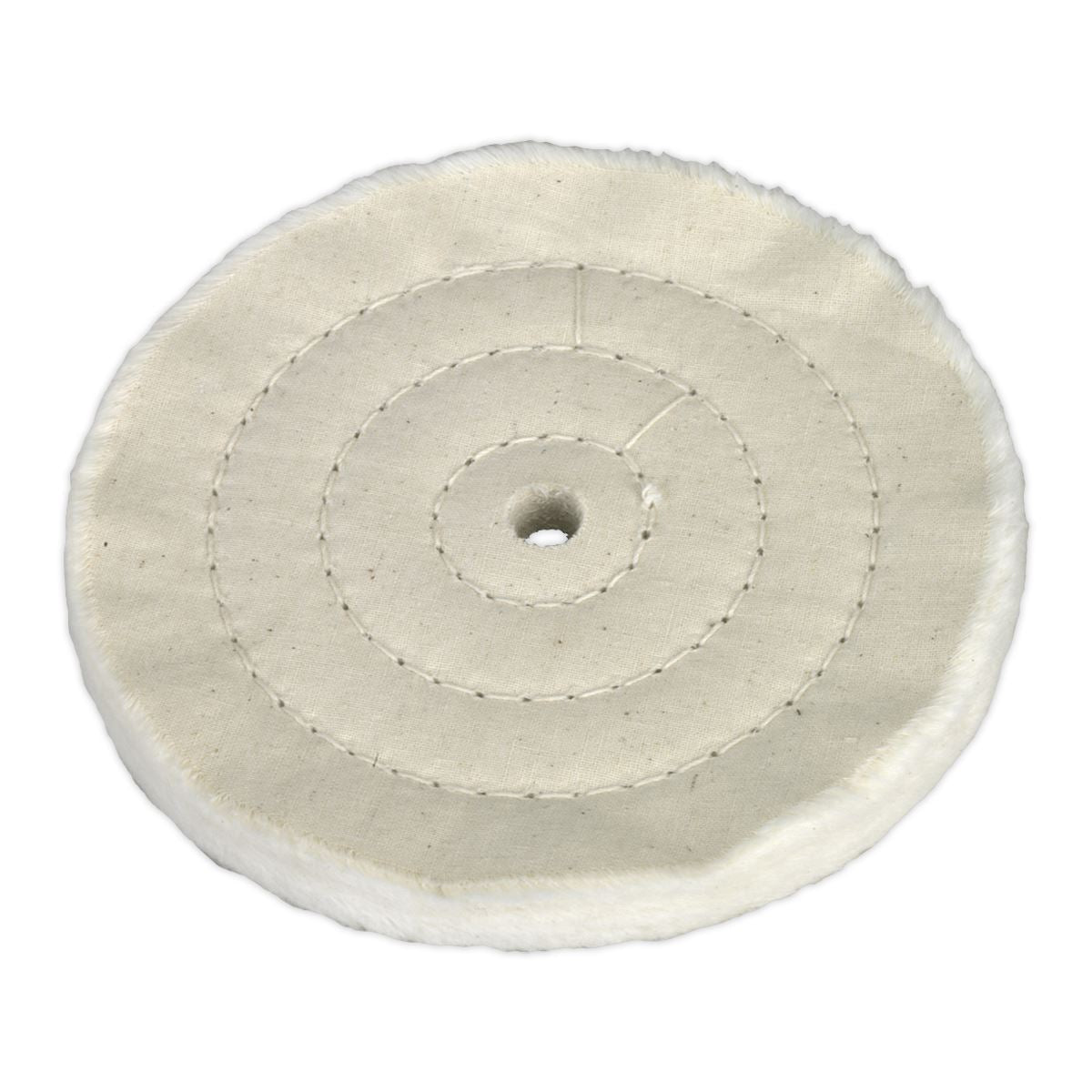 Sealey Buffing Wheel �150 x 13mm �16mm Bore - Fine BG150BW