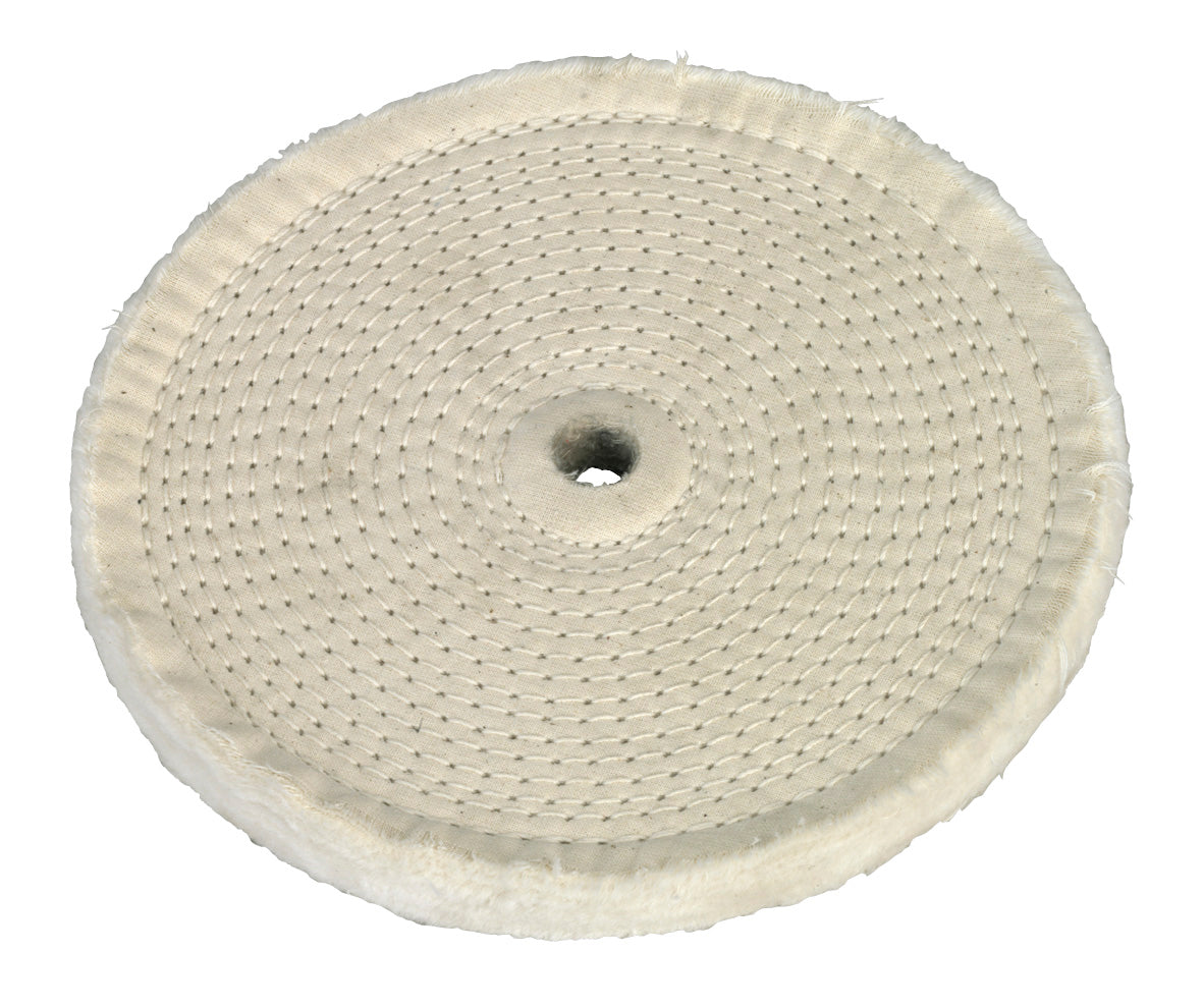 Sealey Buffing Wheel �200 x 16mm �16mm Bore Fine BG200BW