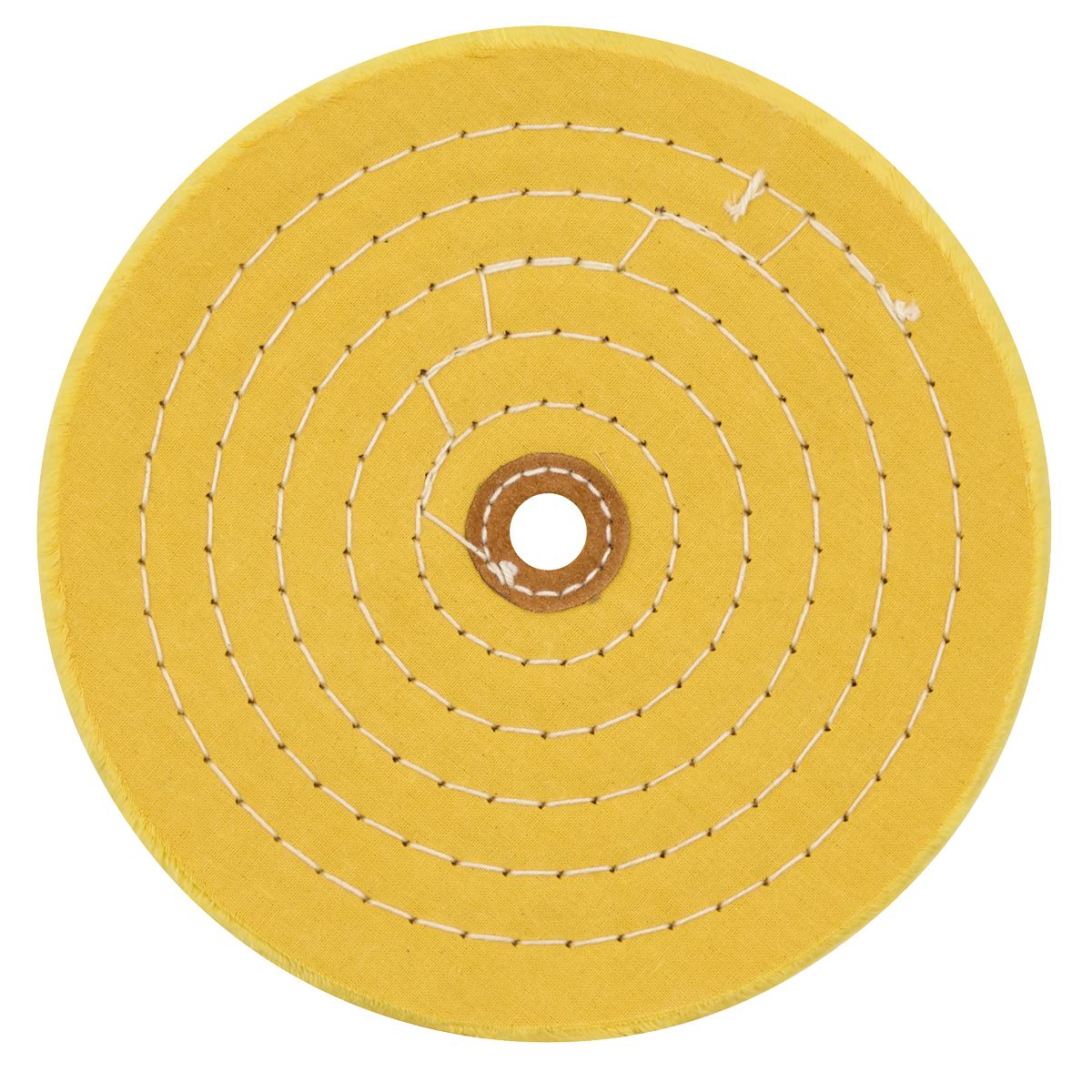 Sealey Buffing Wheel �200 x 16mm �16mm Bore Coarse BG200BWC