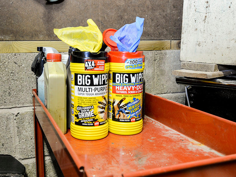 Big Wipes Multi-Purpose Pro+ Antiviral Wipes (Tub 80) BGW2410