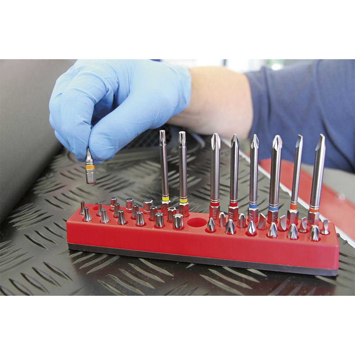 Sealey Bit Holder Magnetic 36 Bit Capacity BH36