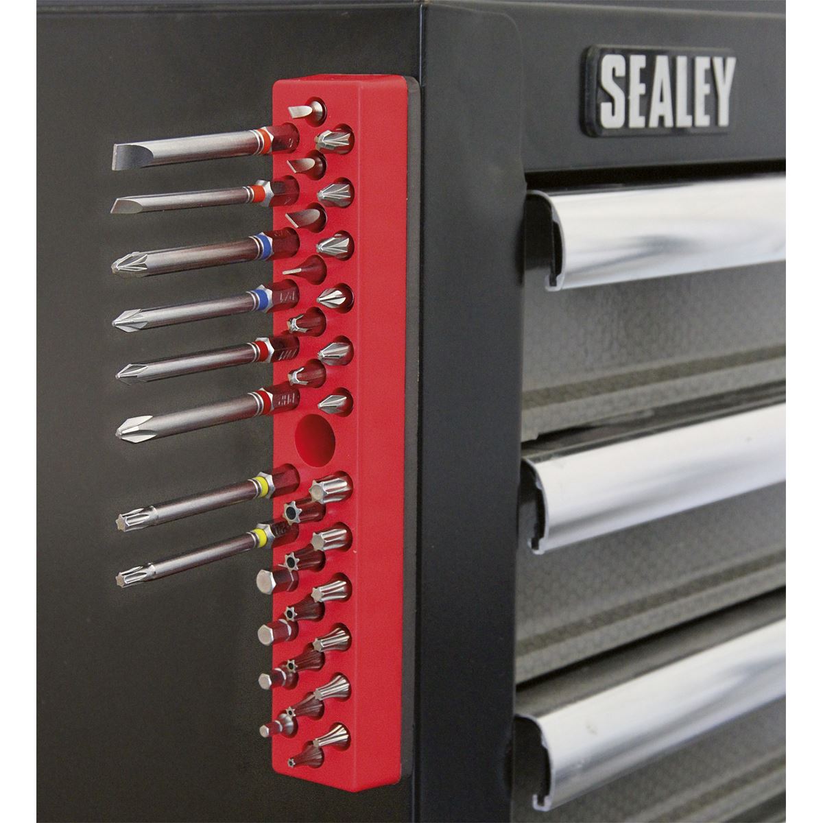 Sealey Bit Holder Magnetic 36 Bit Capacity BH36