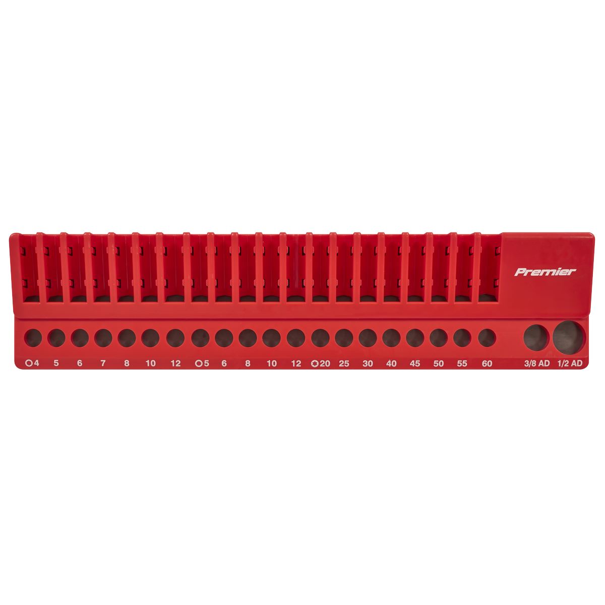 Sealey Bit Holder Magnetic 42 Bit Capacity BH42