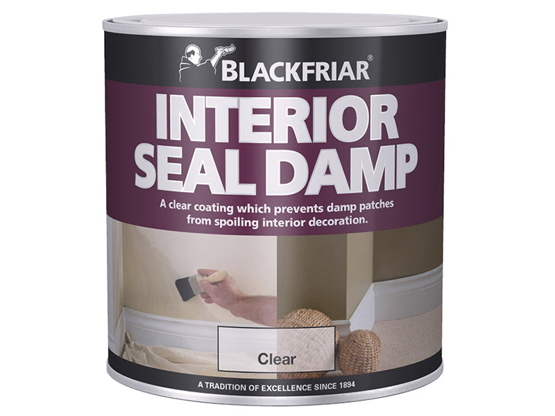 Blackfriar Interior Seal Damp 500ml BKFISD500