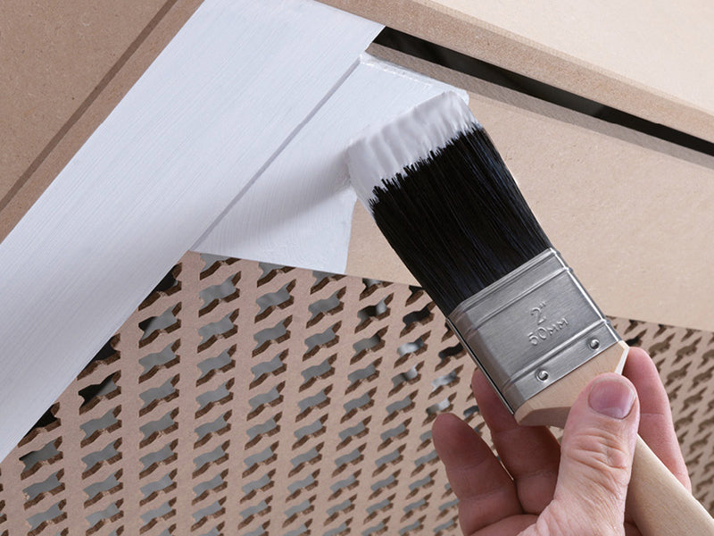 Blackfriar Quick Drying MDF Acrylic Primer Undercoat 250ml BKFMDFP250