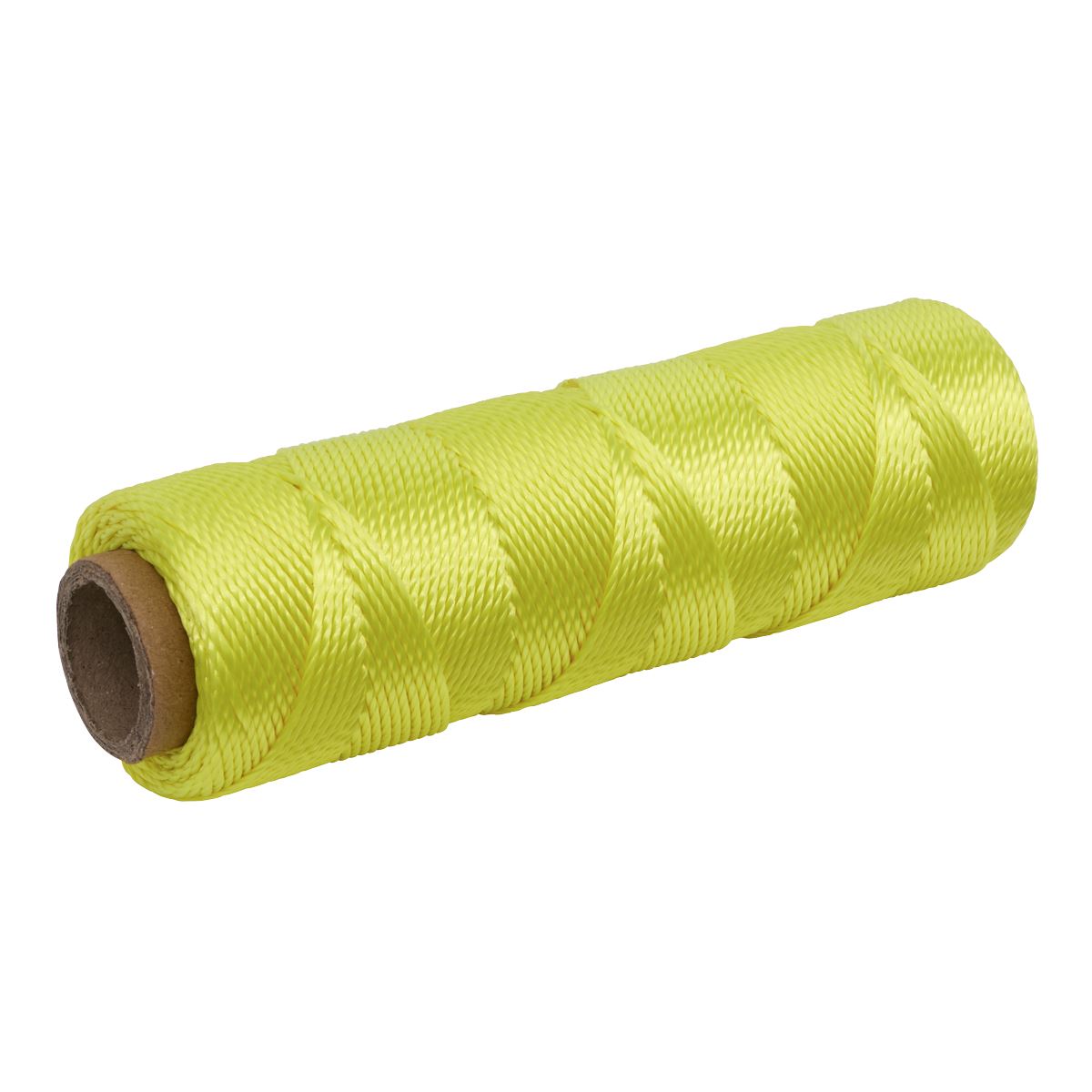 Sealey Braided Yellow Nylon Brick Line - 76m BLY1