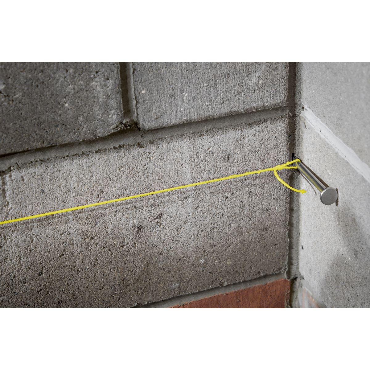 Sealey Braided Yellow Nylon Brick Line - 76m BLY1