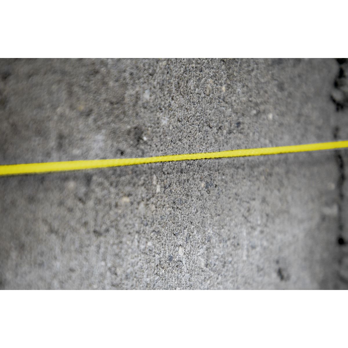 Sealey Braided Yellow Nylon Brick Line - 76m BLY1