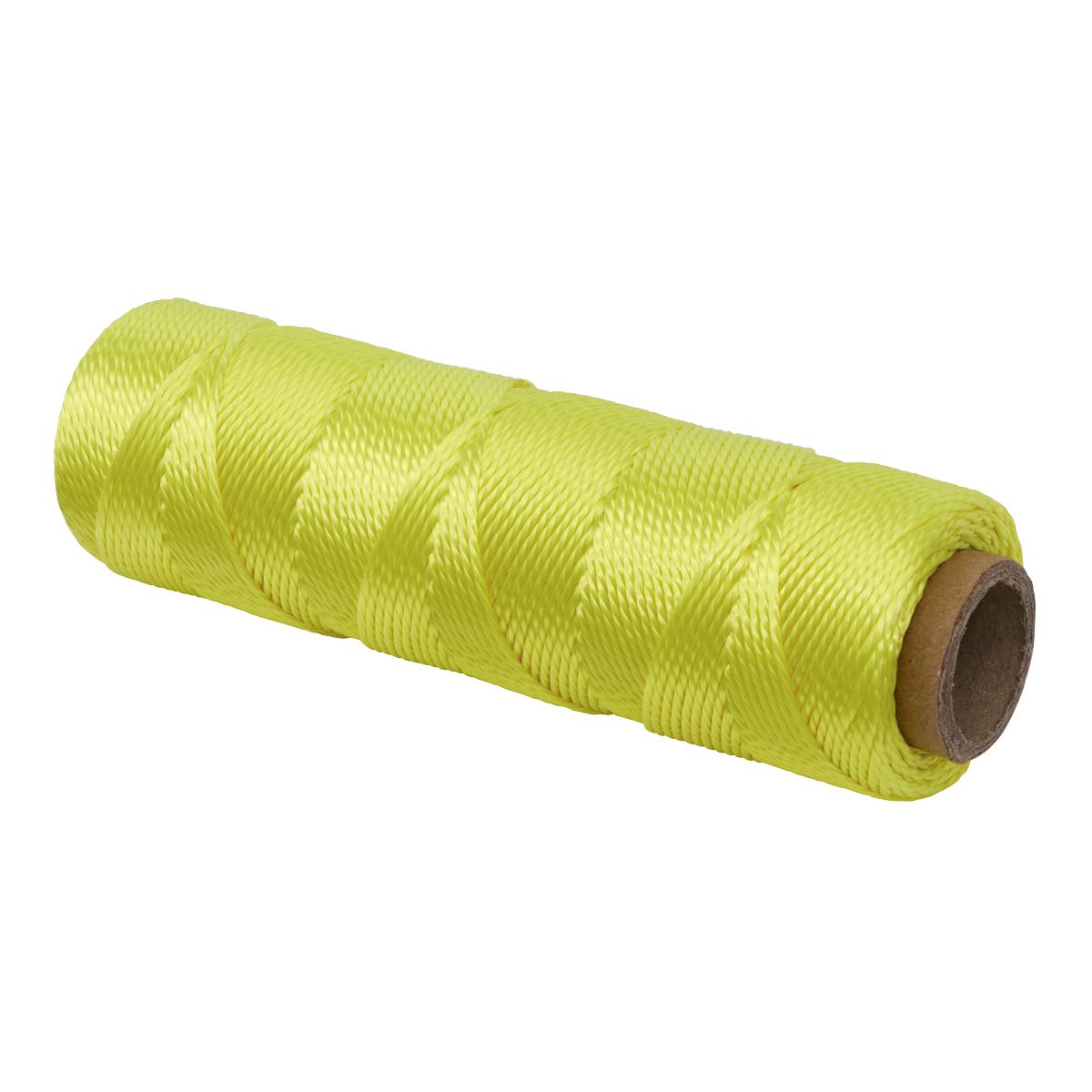 Sealey Braided Yellow Nylon Brick Line - 76m BLY1