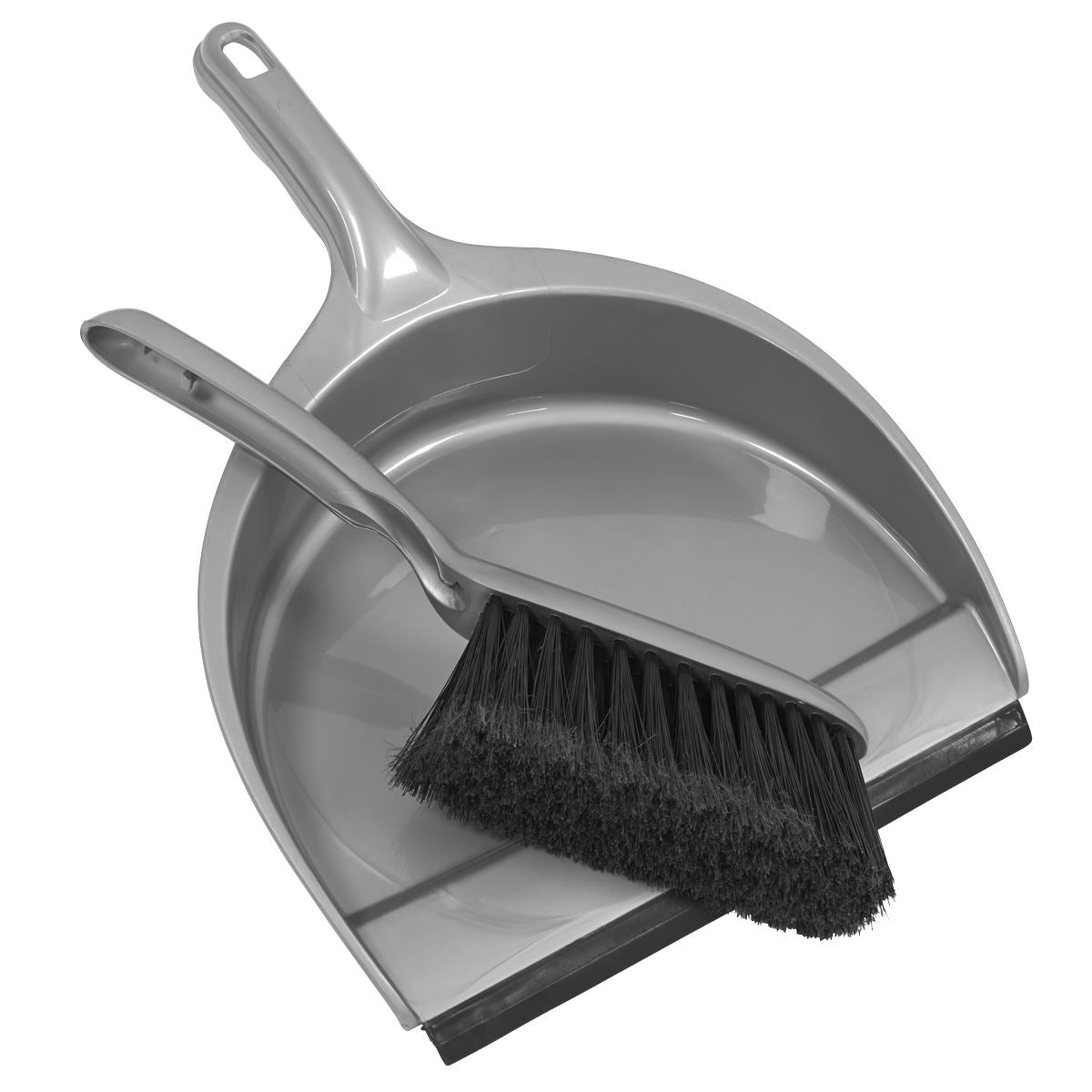 Sealey Dustpan & Brush Set Composite BM04