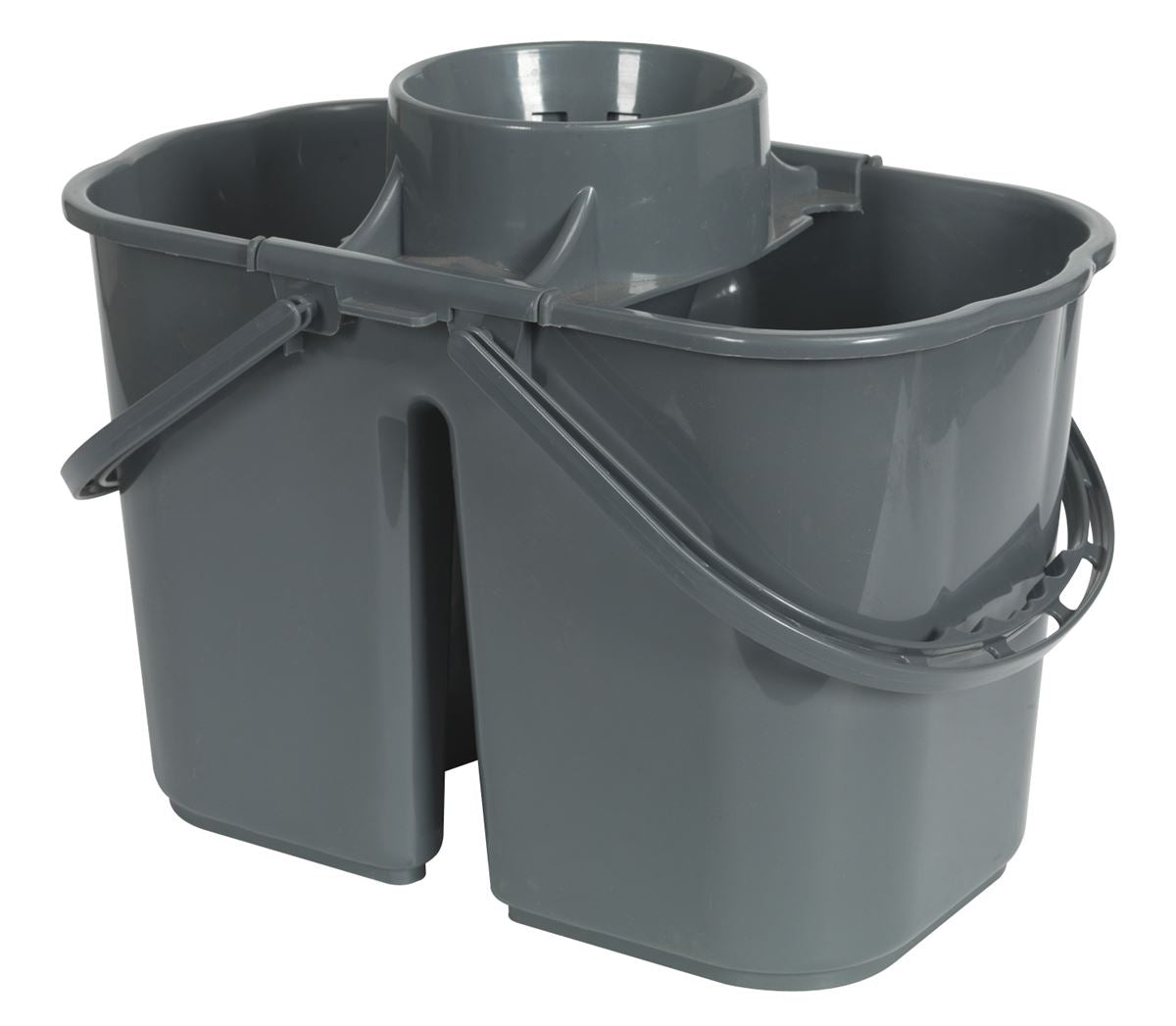 Sealey Mop Bucket 15L - 2 Compartment BM07
