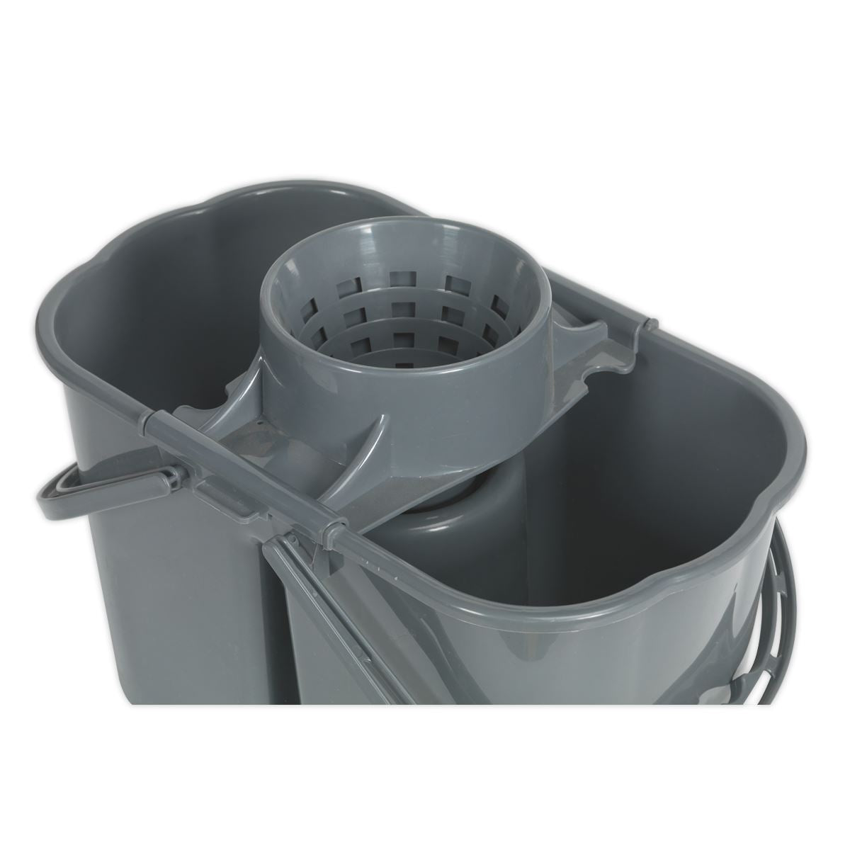 Sealey Mop Bucket 15L - 2 Compartment BM07