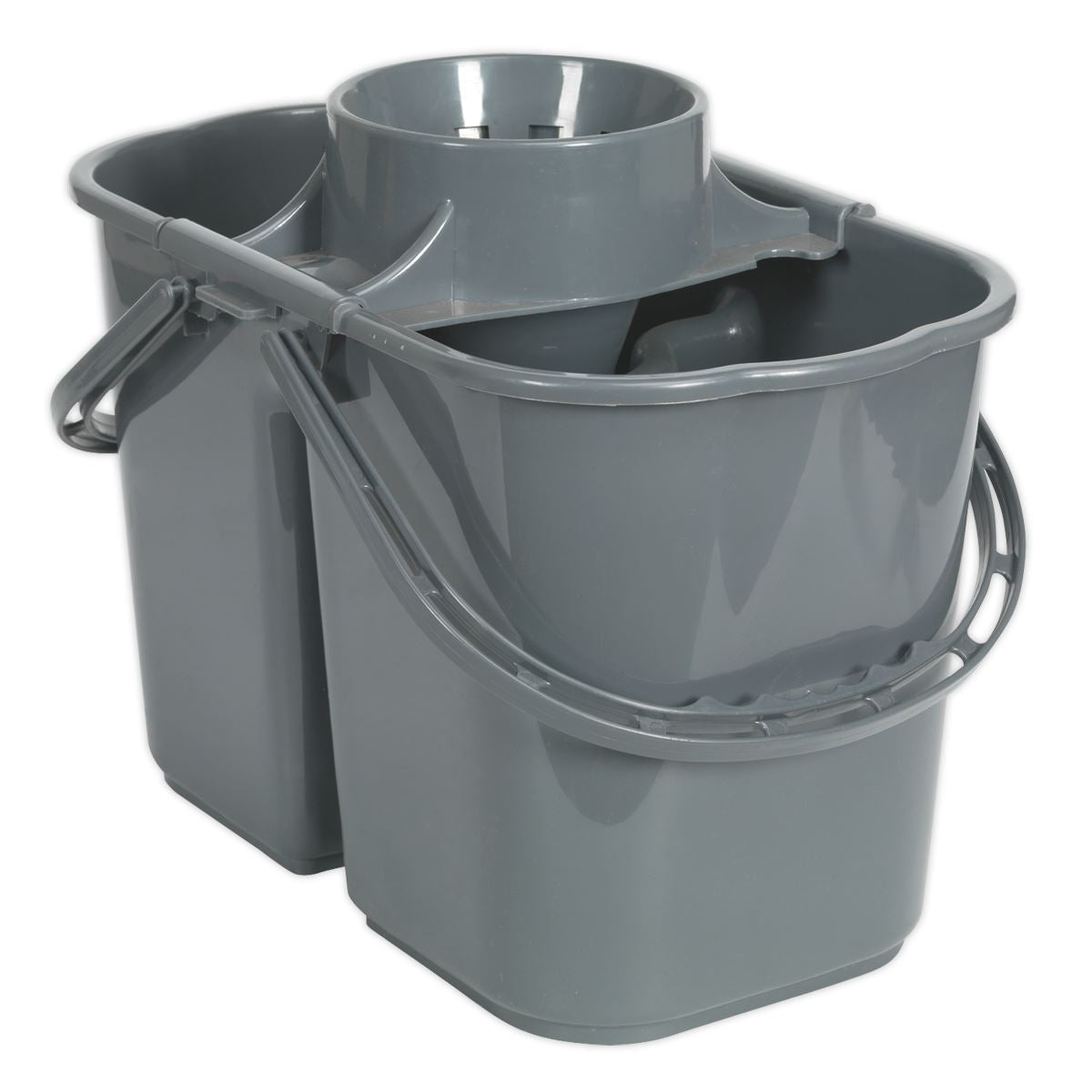 Sealey Mop Bucket 15L - 2 Compartment BM07