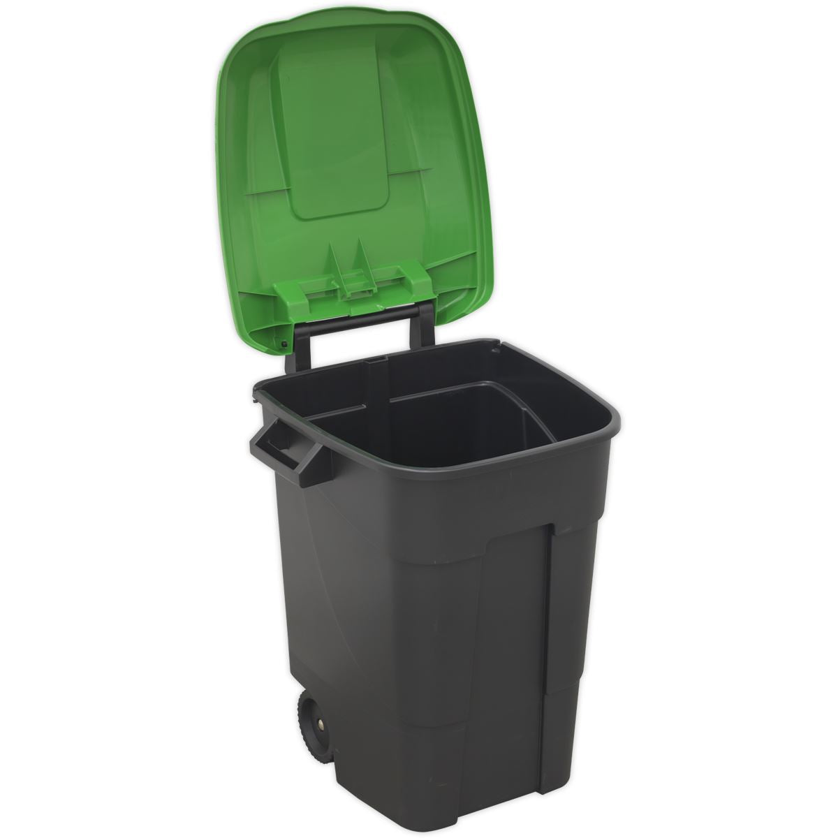 Sealey Refuse/Wheelie Bin 100L - Green BM100G