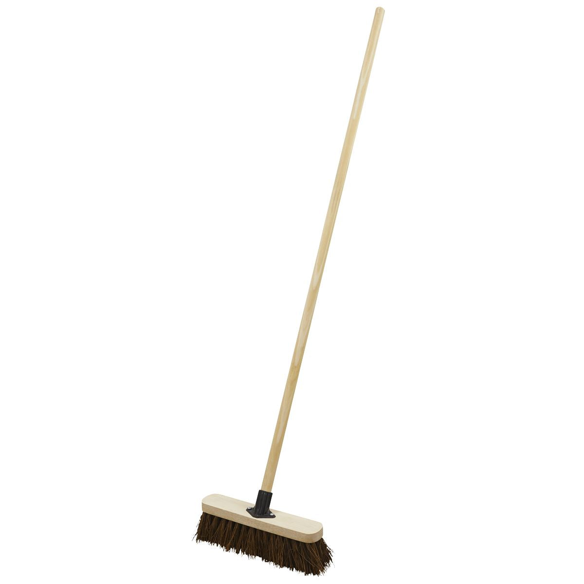 Sealey Broom 12"(300mm) Stiff/Hard Bristle BM12H