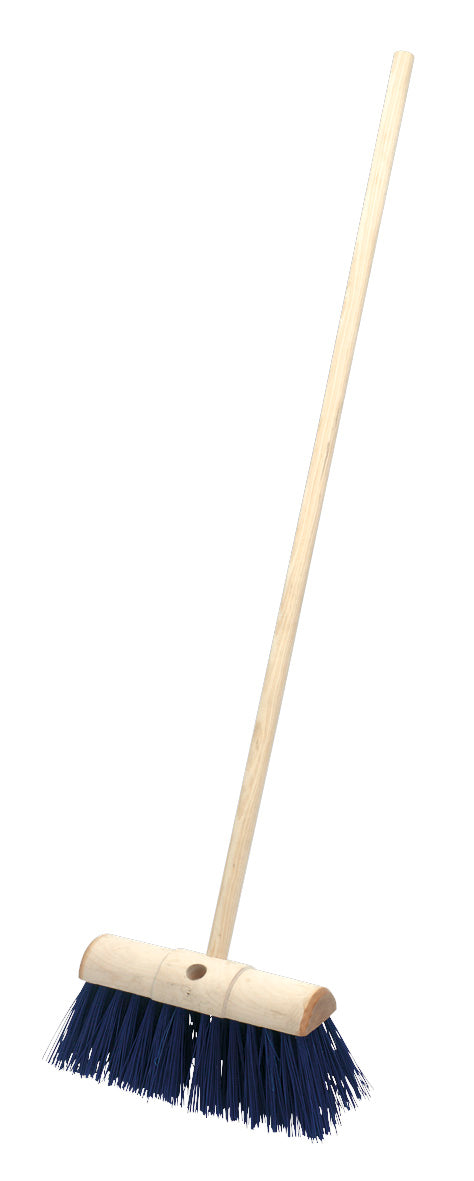 Sealey Yard Broom 13"(325mm) Stiff/Hard Bristle BM13H