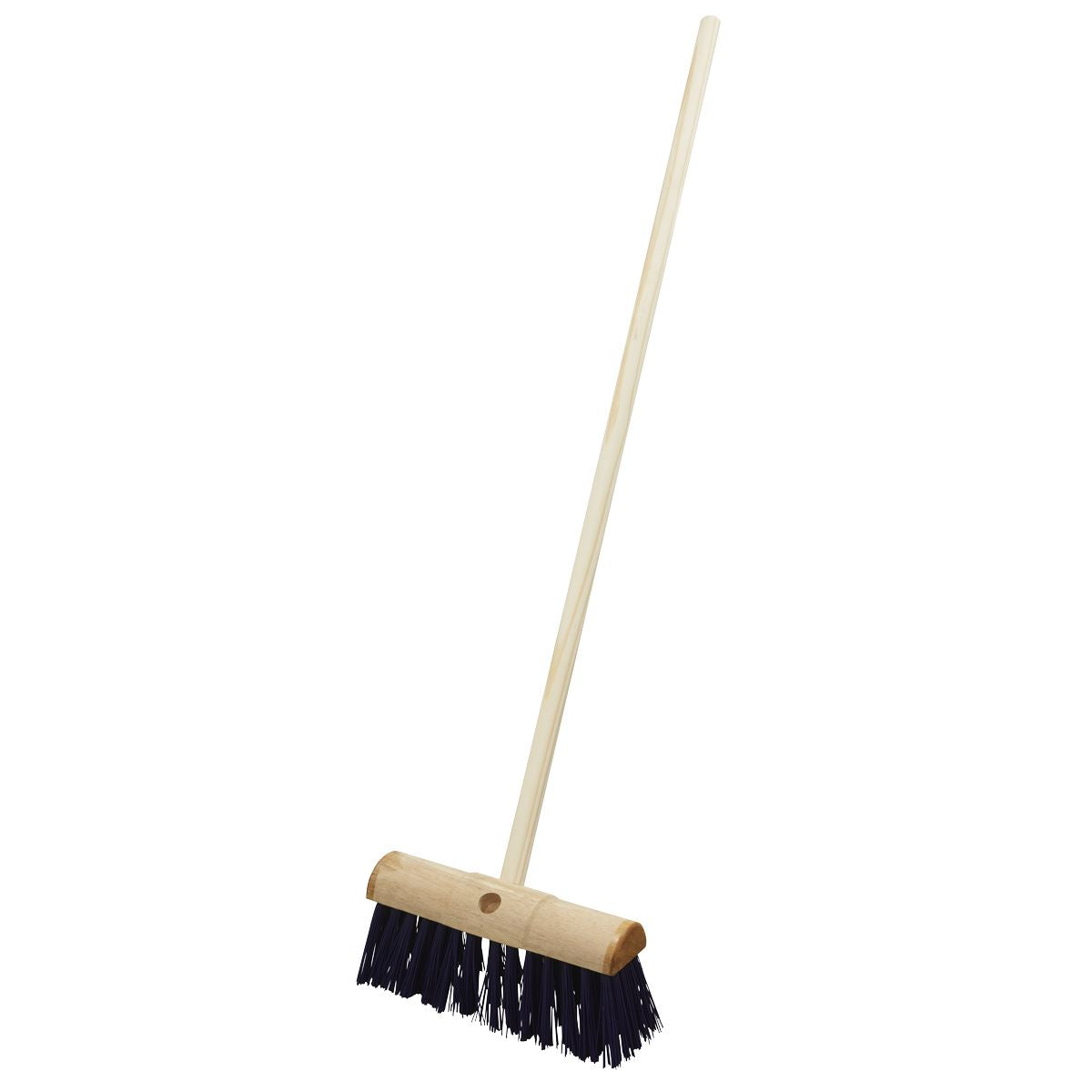 Sealey Yard Broom 13"(325mm) Stiff/Hard Bristle BM13H