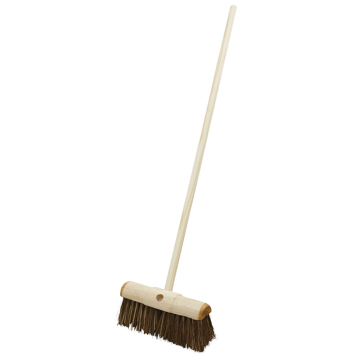Sealey Broom 13"(325mm) Stiff/Hard Bristle BM13HX